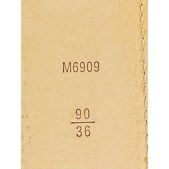 LOUIS VUITTON Murakami Monogram Multicolor Studded LV Initiales Belt 90 36 White - Picture 14 of 15